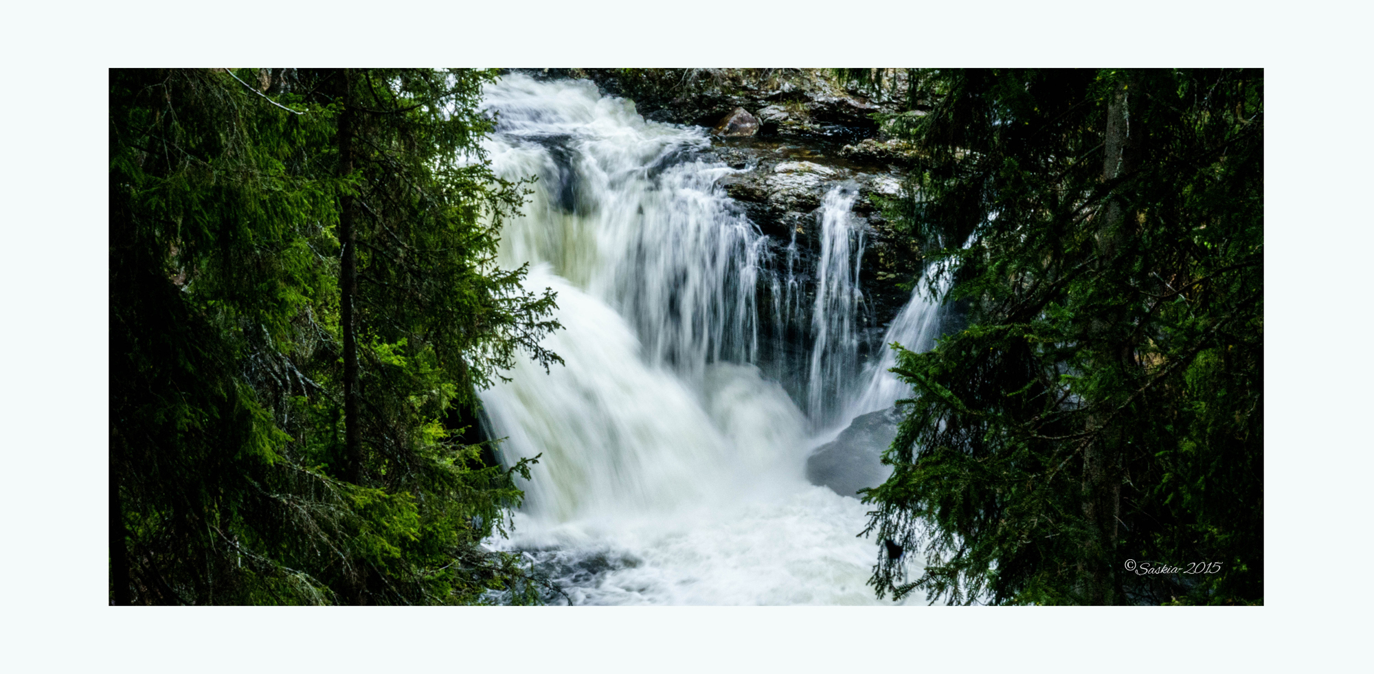 Fossefall i Vinda